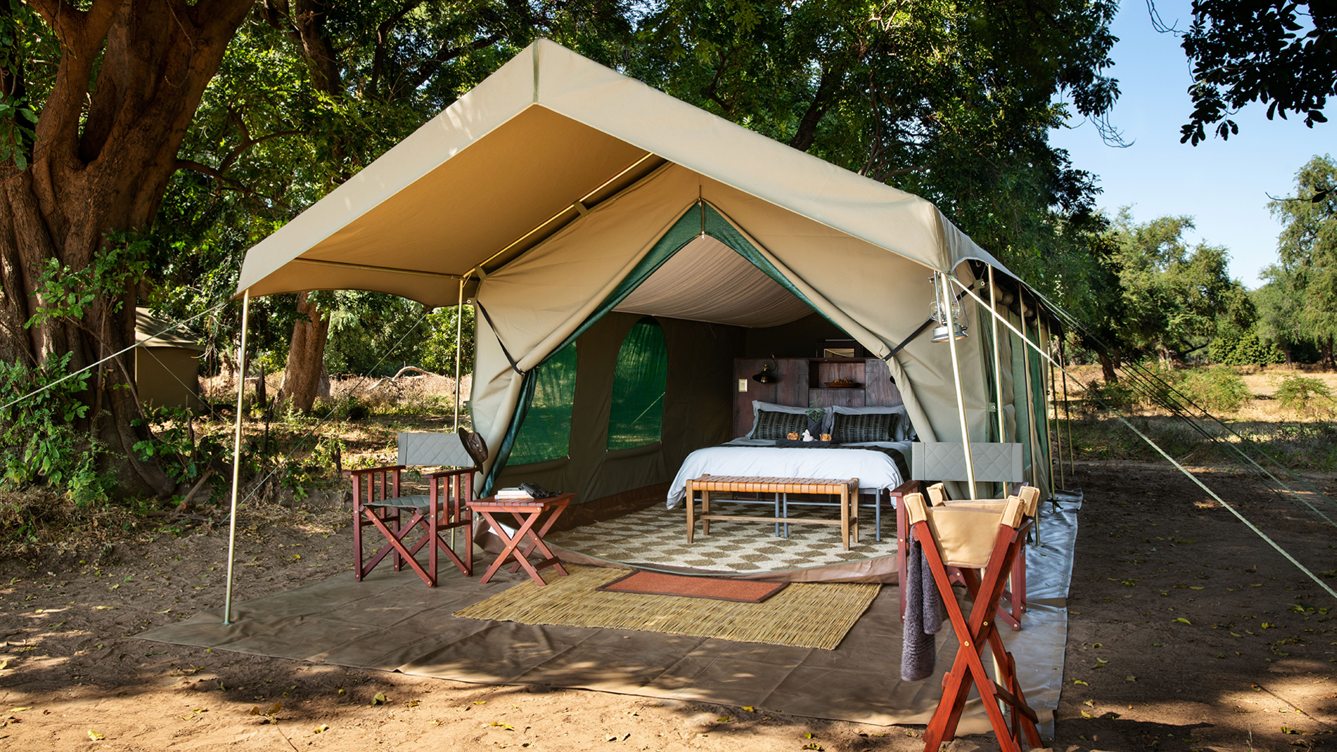 Roughing It Meets Comfort