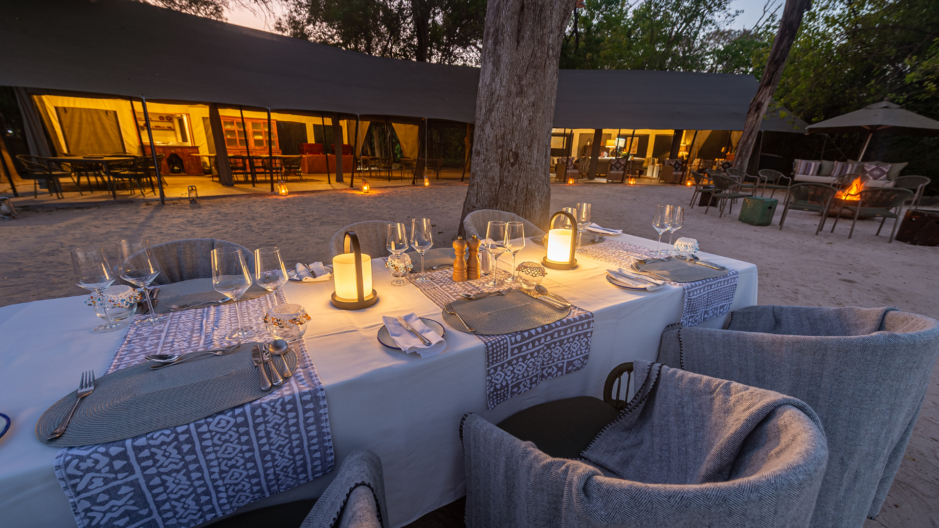 Machaba Safaris Machaba Camp Package Into The Delta