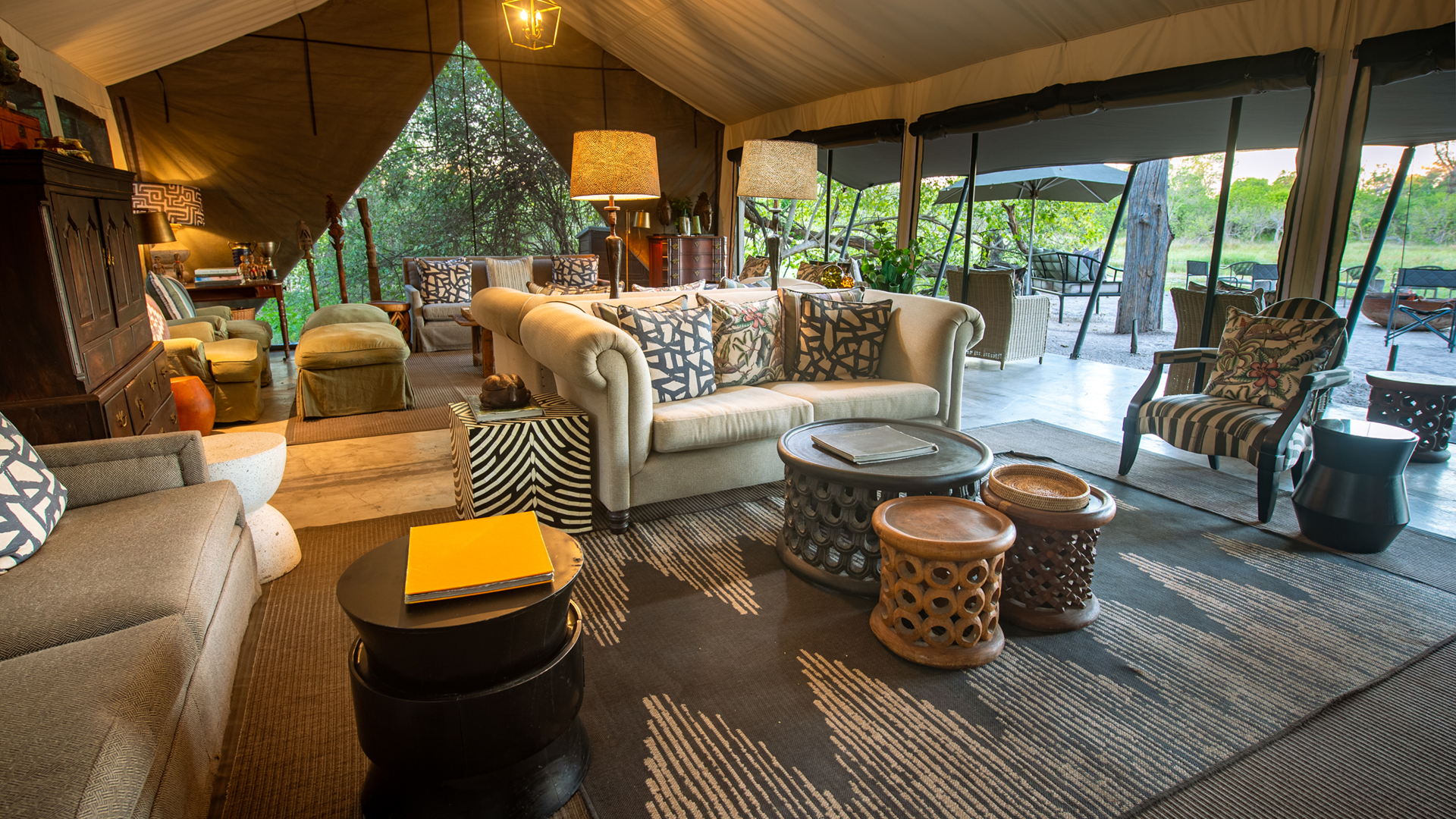 Machaba Safaris Machaba Camp Package Essentially Machaba