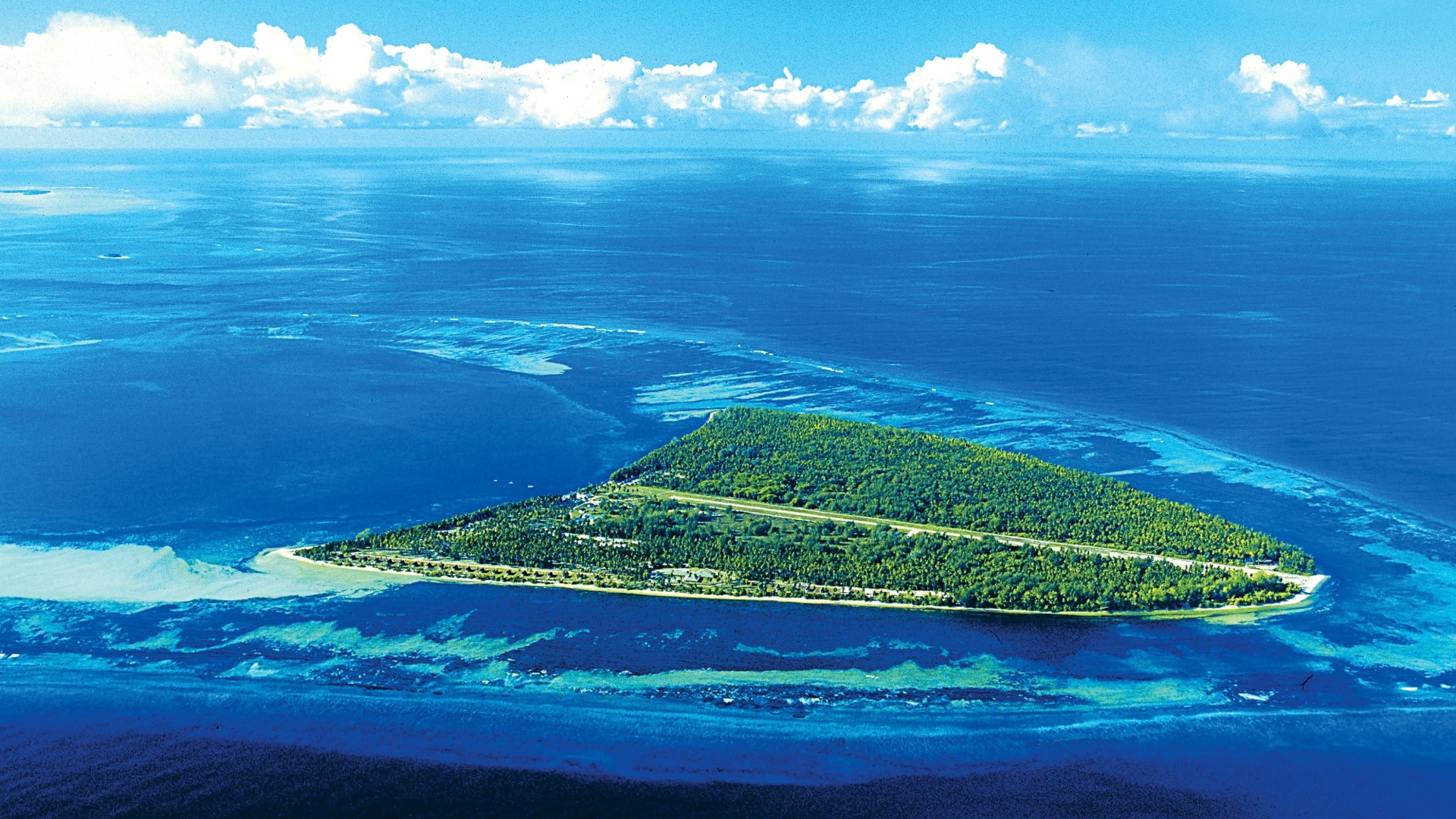 Alphonse Island Aerial 9