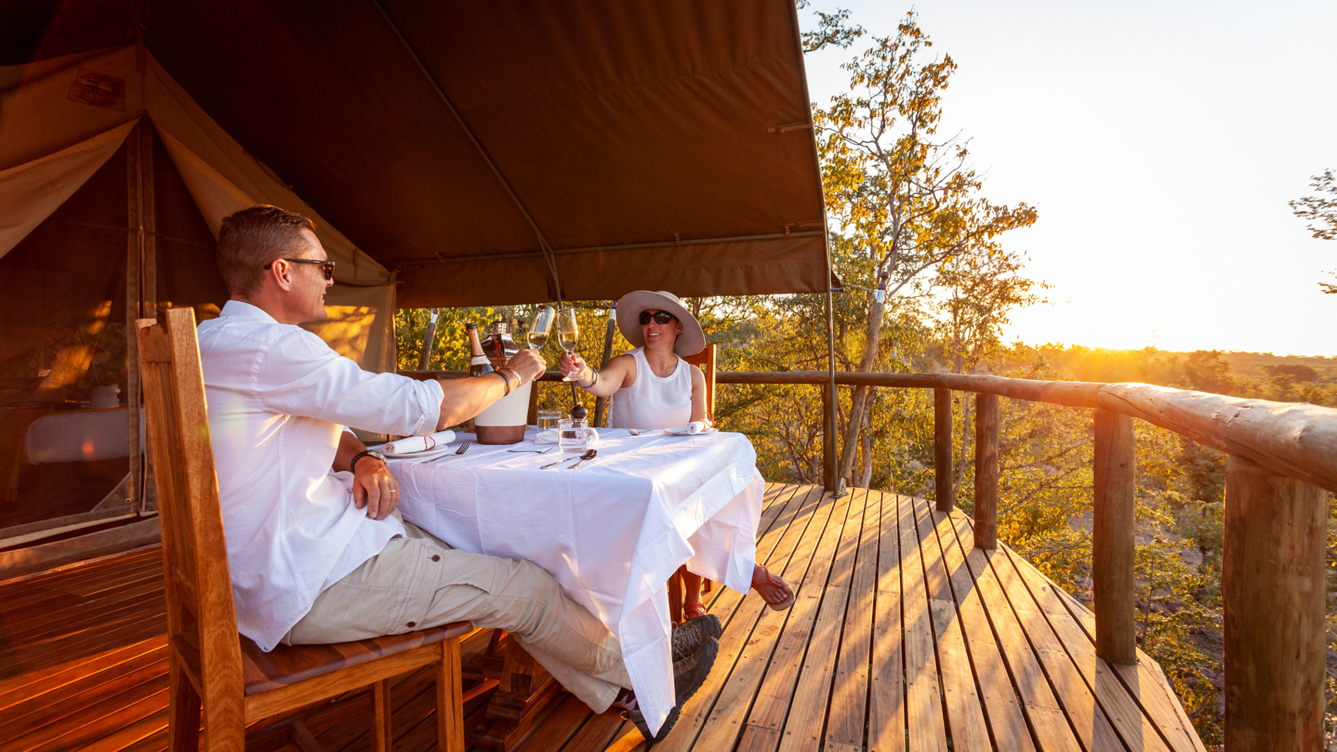 Machaba Safari Packages Classic Hwange Package Bannerimage Deteema Sunset