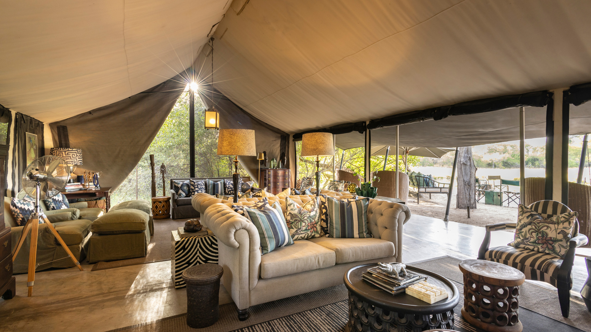 Machaba Safaris Web Packages Essentially Machaba Gomoti Camp Lounge Machaba Safaris Web Packages Essentially Machaba Gomoti Camp Lounge
