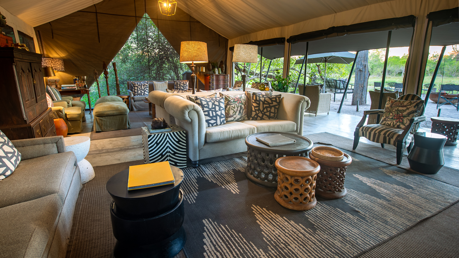 Machaba Safaris Machaba Camp Package Classic Botswana
