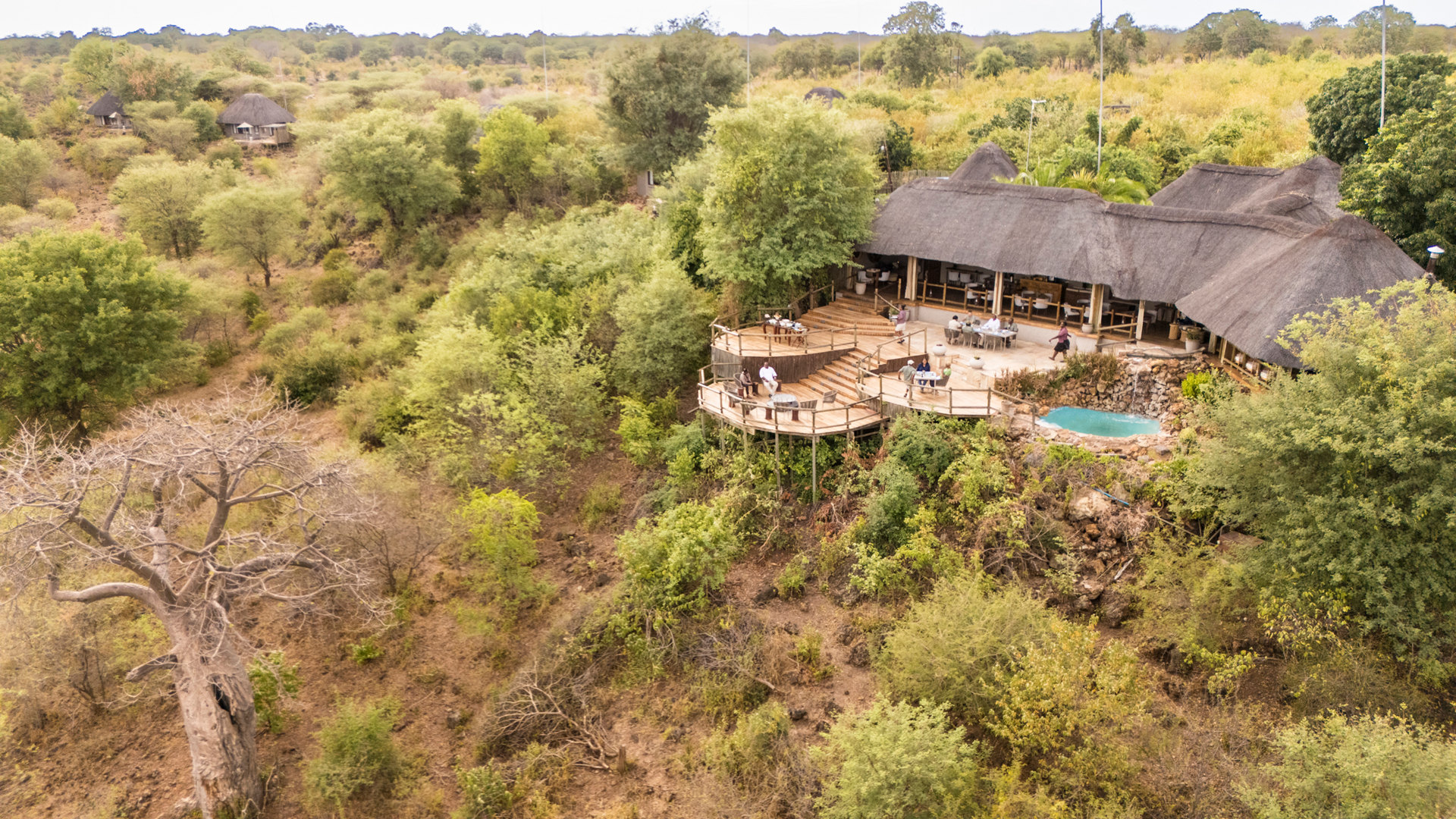 Machaba Web Packages Ngoma Lodge Aerial