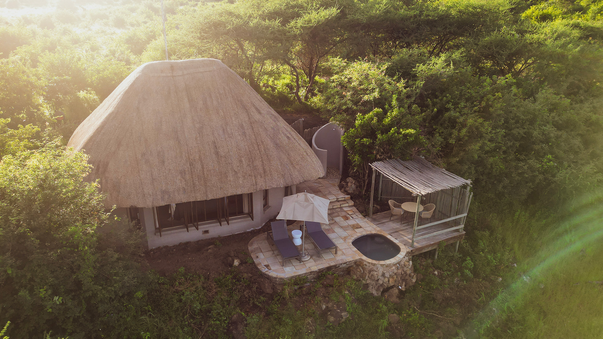 Machaba Web Packages Definitive Machaba Camp Suites Aerial View Ngoma Lodge