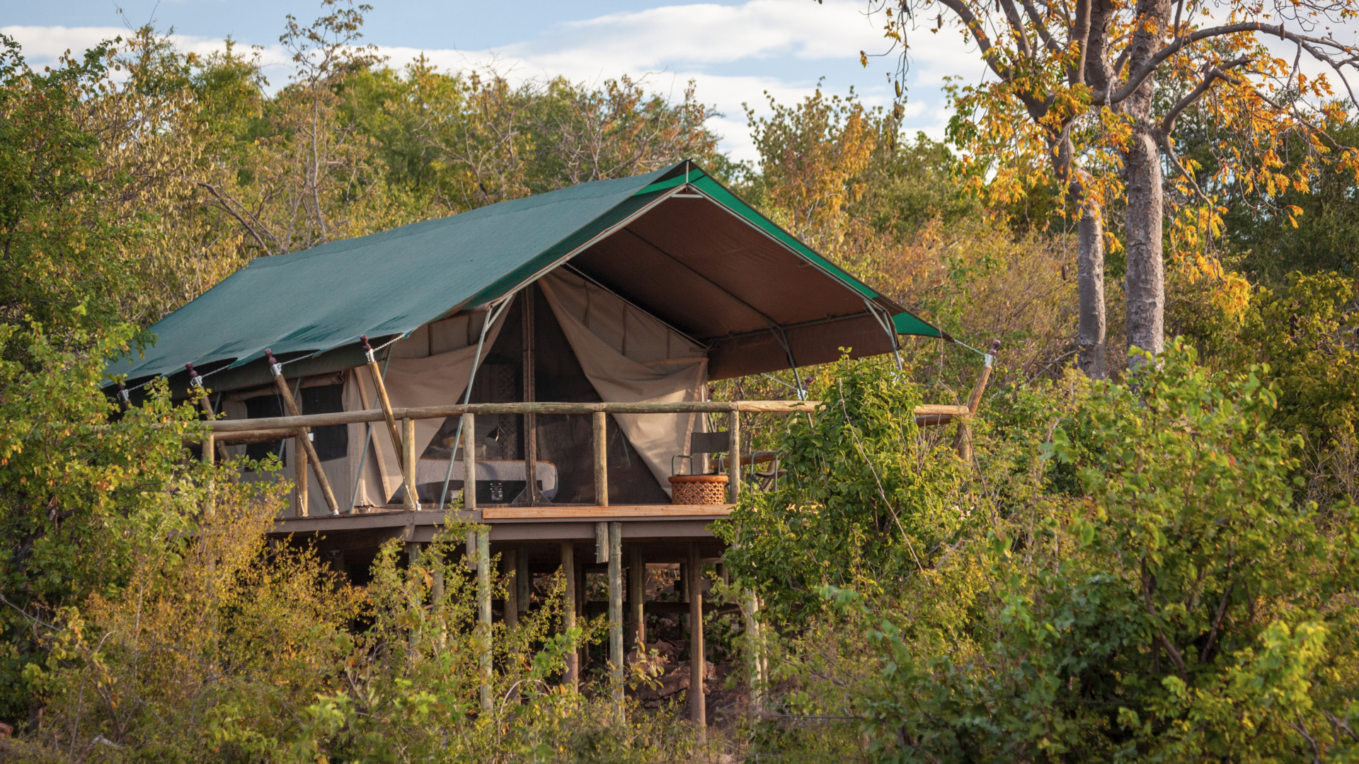 Machaba Deteema Accommodation Tent Mvr 005