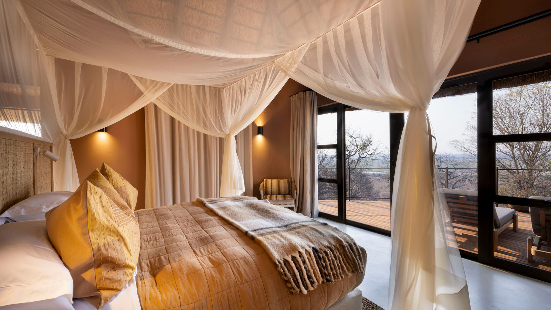 Web Machaba Ngoma Lodge Suites Banner Bedroom