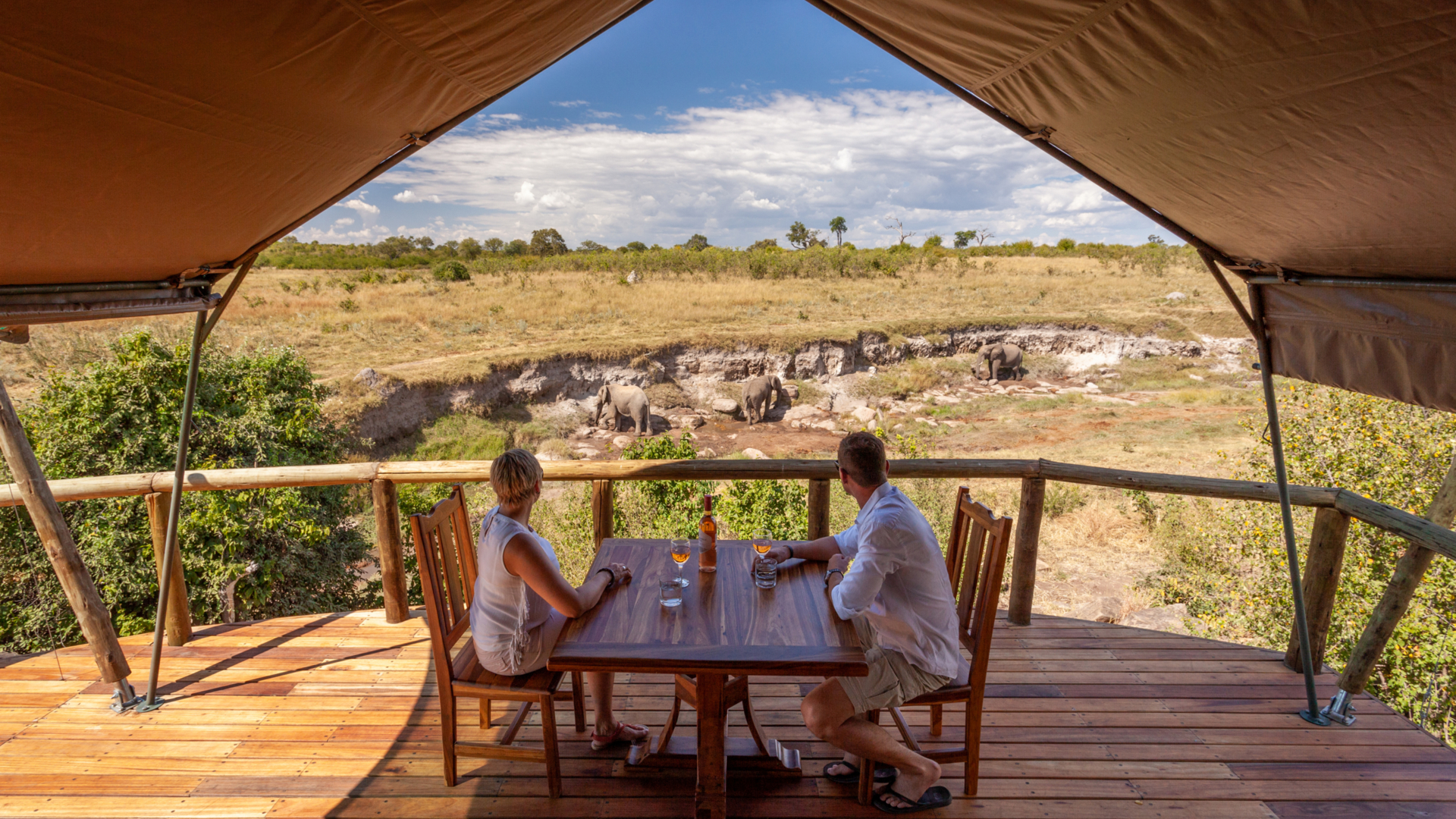 Machaba Deteema Accommodation Tent Mvr 041