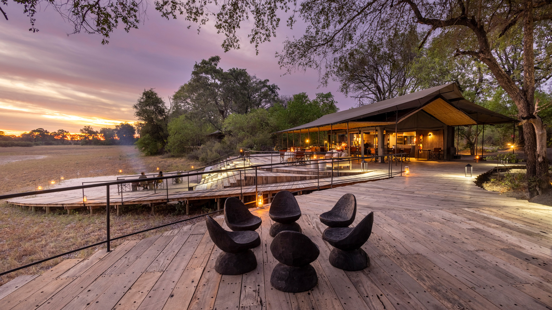 Machaba Safaris Web Packages Machaba Routes Kiri Camp Deck Banner Machaba Safaris Web Packages Machaba Routes Kiri Camp Deck Banner