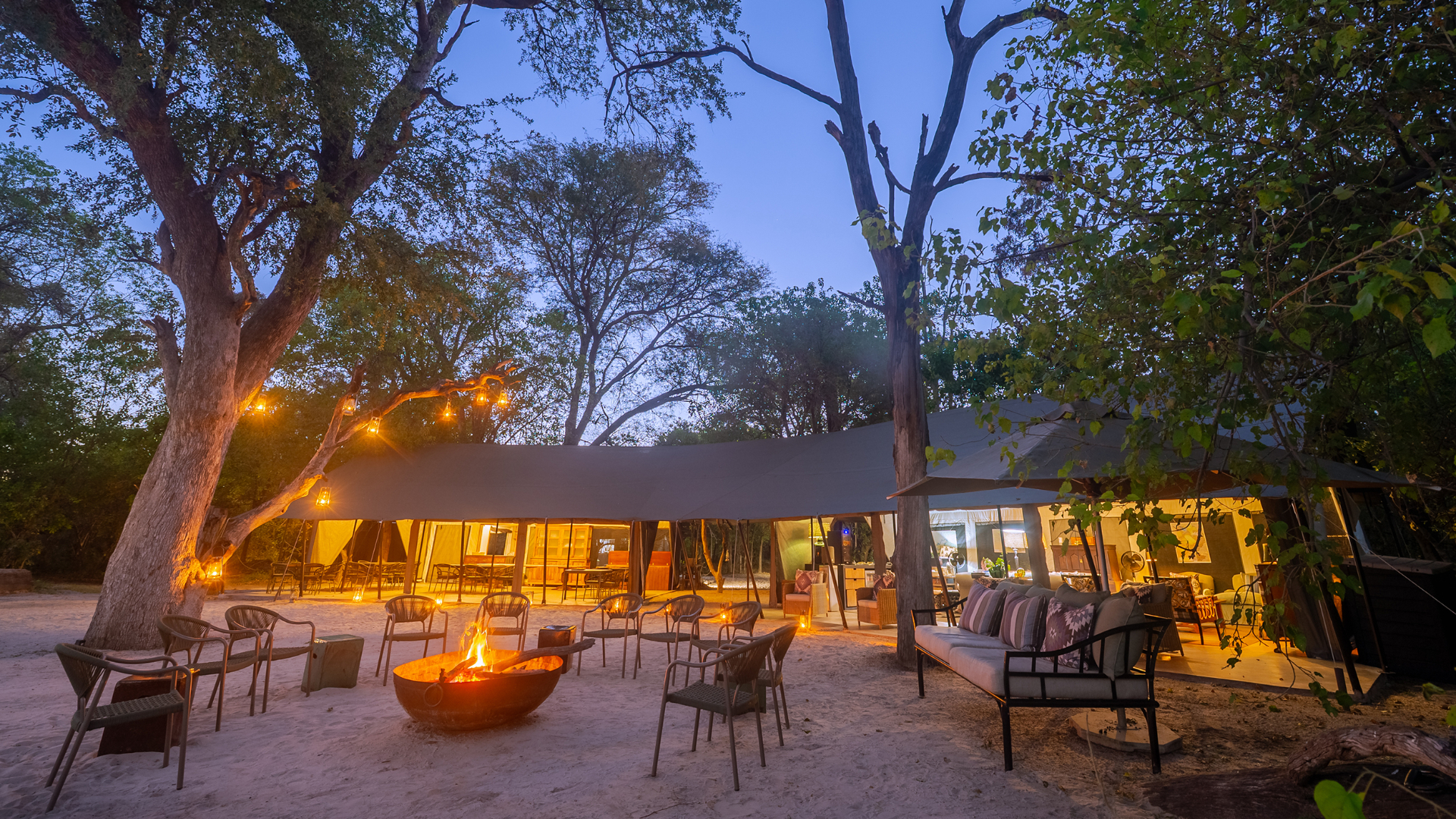 Machaba Safaris Machaba Camp Main Tent