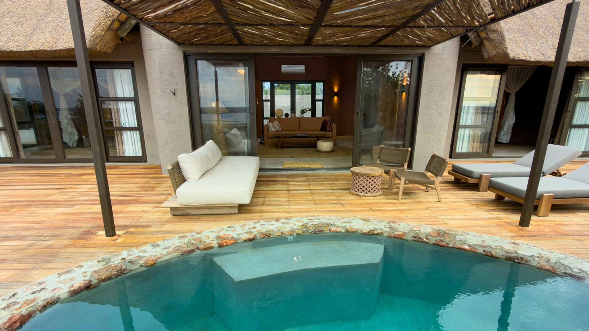 Machaba Web Ngoma Package Pool Deck