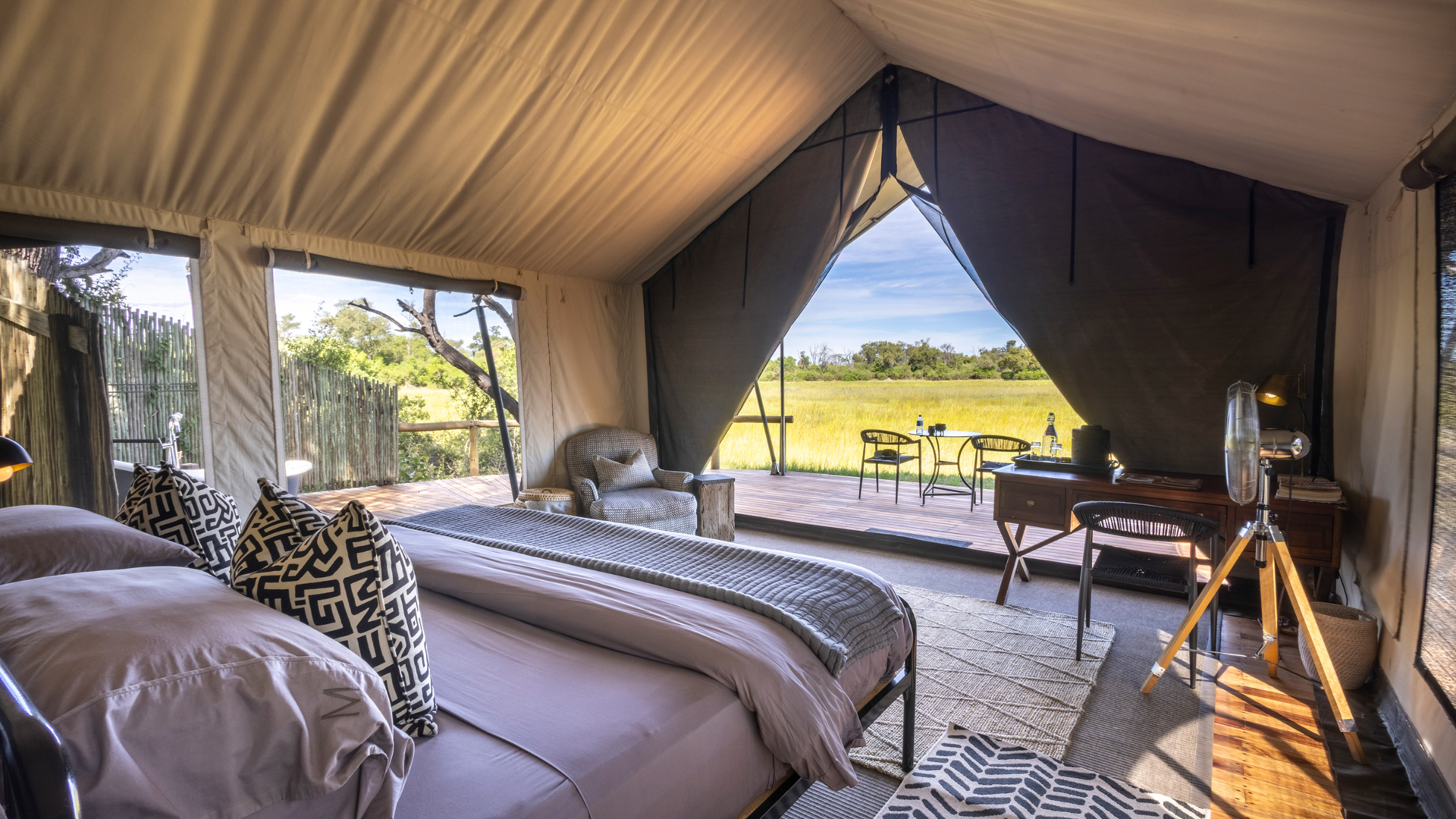 Machaba Botswana Okavango Delta Little Machaba Rooms Slider Banner Machaba Botswana Okavango Delta Little Machaba Rooms Slider Banner