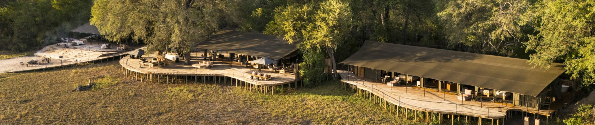 Machaba Safaris Kiri Camp Banner Machaba Safaris Kiri Camp Banner