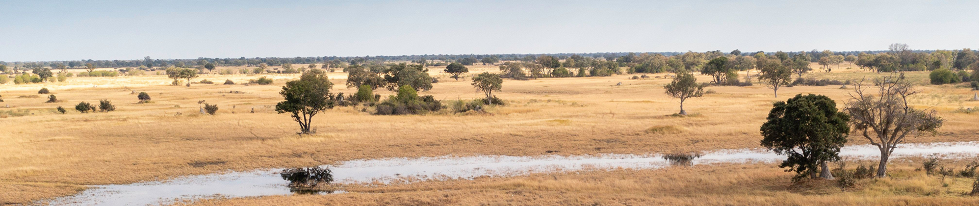 Botswana Okavango Delta Kiri Camp Banner