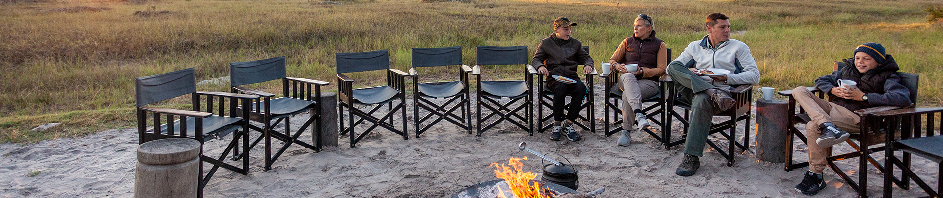 Botswana Okavango Gomoti Sightings July 2021fire Pit Morning Botswana Okavango Gomoti Sightings July 2021fire Pit Morning