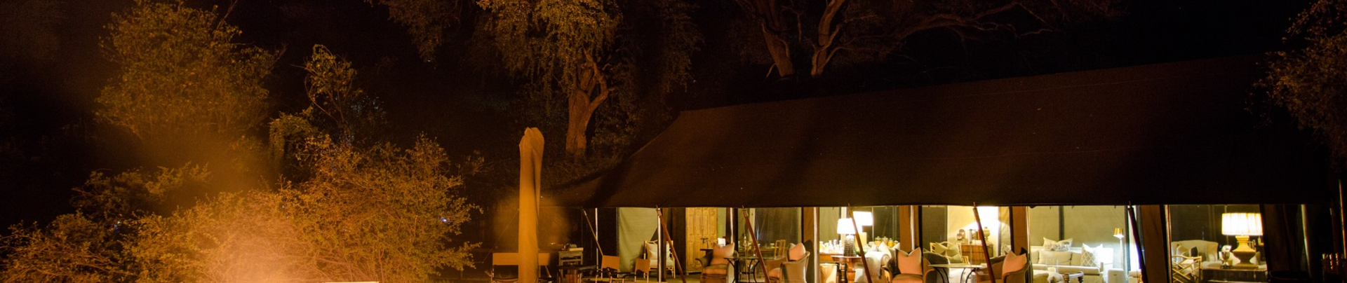 Machaba Safaris Machaba Camp  November Sightings Accomodation Banner