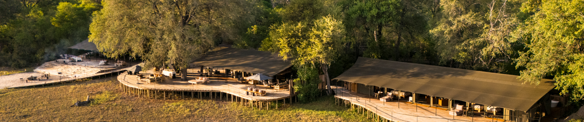 Machaba Kiri Camp Wildlife Sightings April 2026 Banner Kiri Camp Morning
