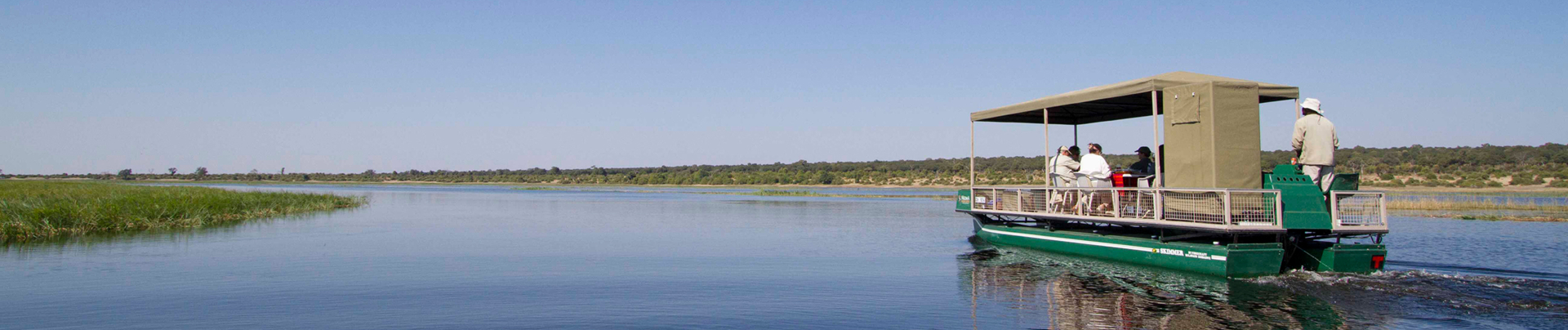 Machaba Safaris Ngoma Safari Lodge Chobe Cruise