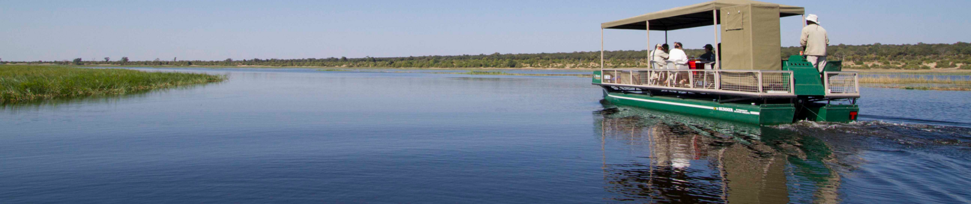 Machaba Ngoma Safari Lodge Wildlife Sightings June 2026 Banner River Boat Activity