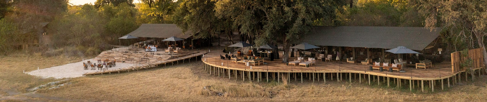Botswana Okavango Delta Kiri Camp Banner