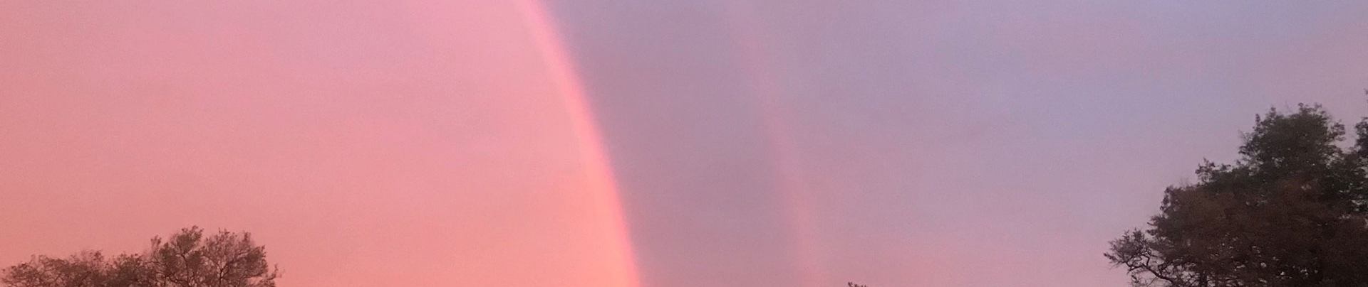 Botswana Okavango Delta Machaba Camp November Sighting Rainbow