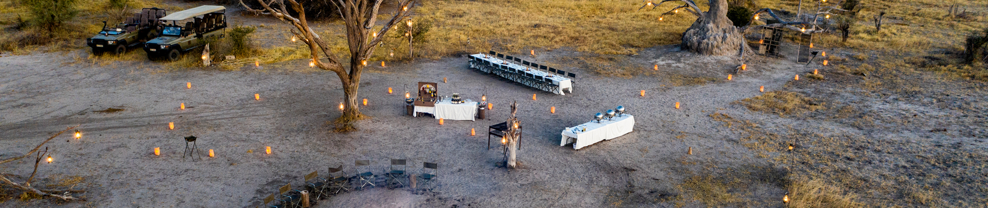Machaba Camp Wildlife Sightings Aug 23 Dining In The Bush