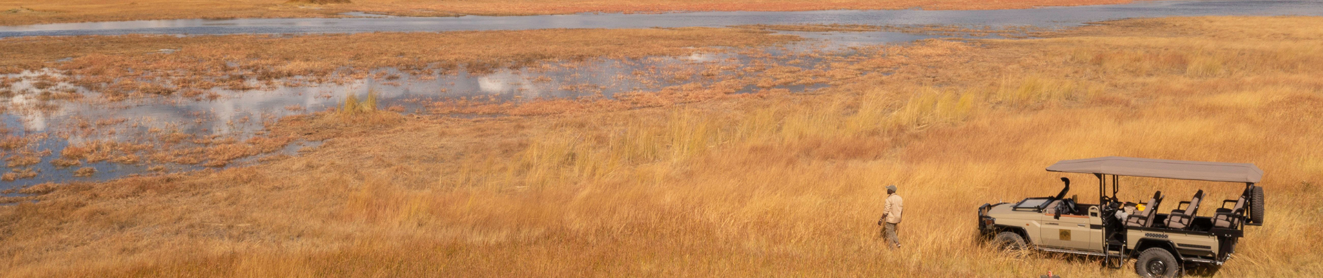 Botswana Kiri Camp Game Drive Botswana Kiri Camp Game Drive