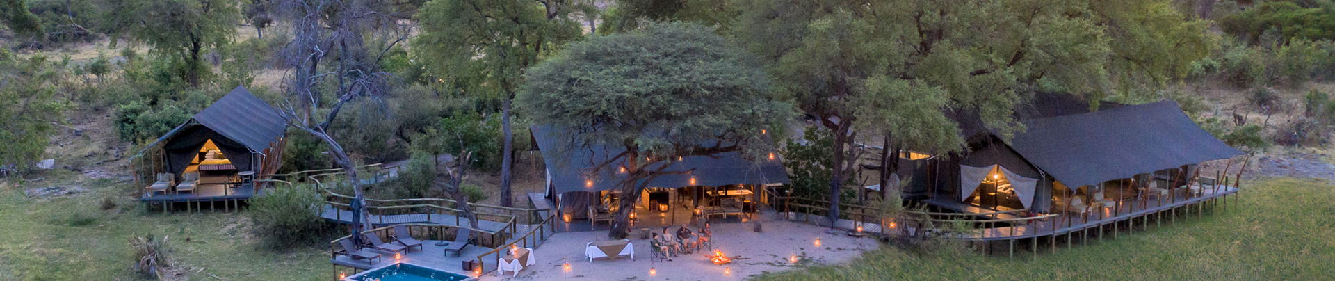 Machaba Camp   Botswana   Wildlife Stories   July 2022   Gomoti Plains   Camp Aerial   Possible Banner Machaba Camp   Botswana   Wildlife Stories   July 2022   Gomoti Plains   Camp Aerial   Possible Banner