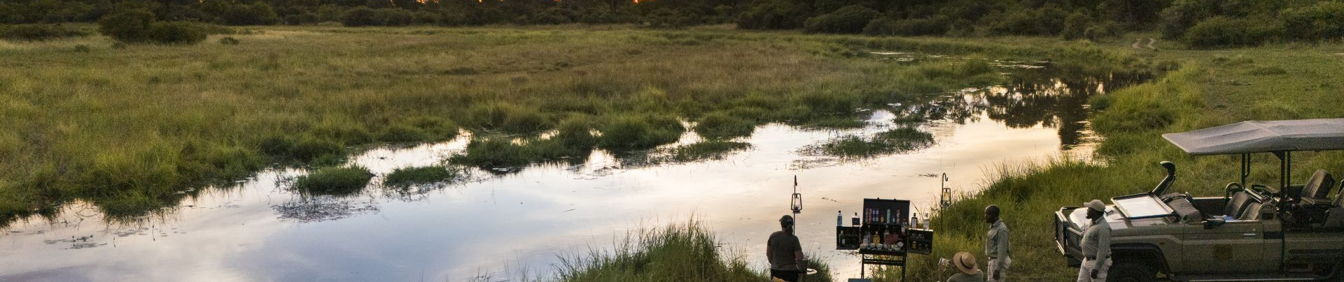 Machaba Safaris Okavango Banner