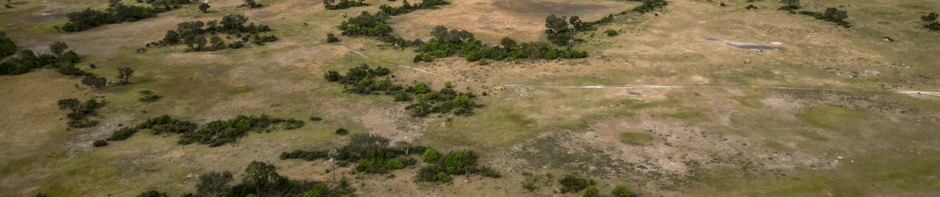 Okavango Delta in Botswana