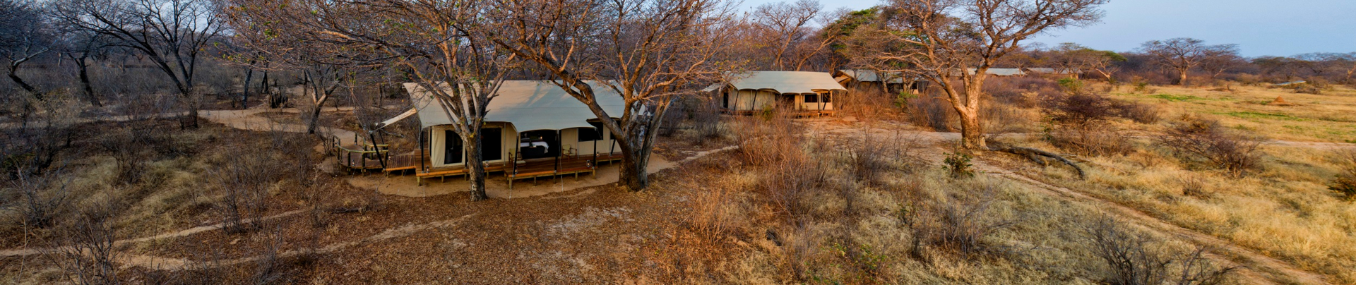 Verney's Camp in the late afternoon