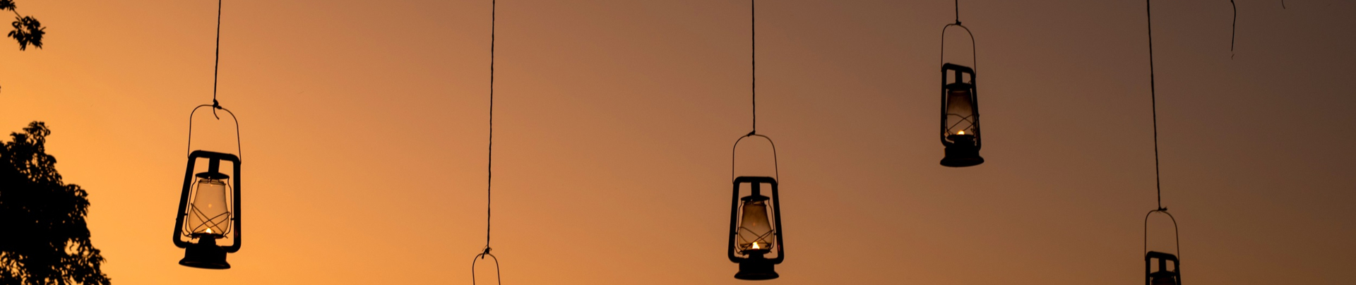 Lanterns at Ingew Pan Lanterns at Ingew Pan