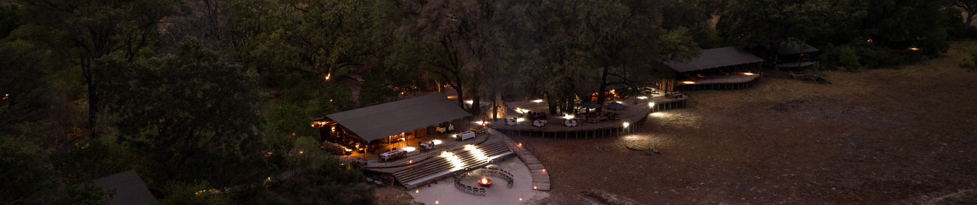 Machaba Kiri Camp  November Sightings Accomodation Banner