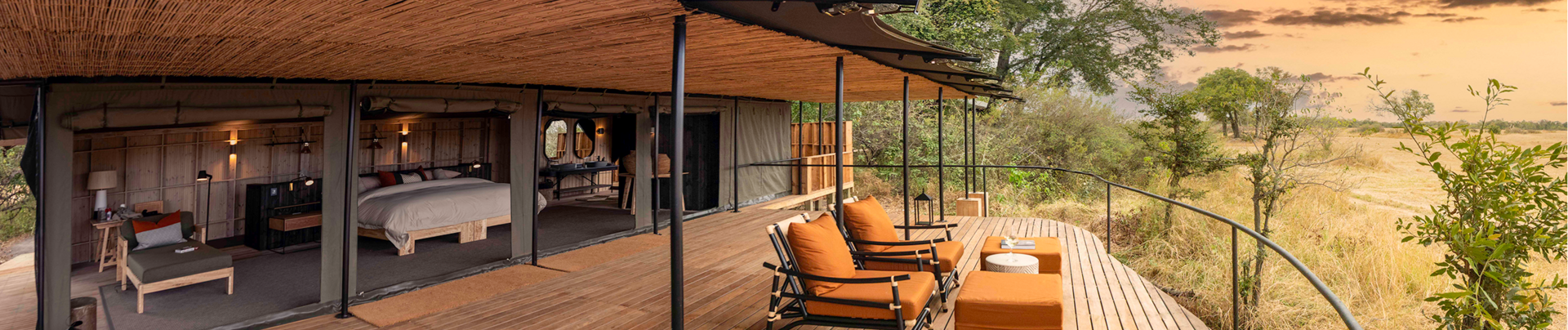 Machaba Safaris   Botswana   Okavango Delta   Kiri Camp   Wildlife Sightings   April 2023   Camp Room