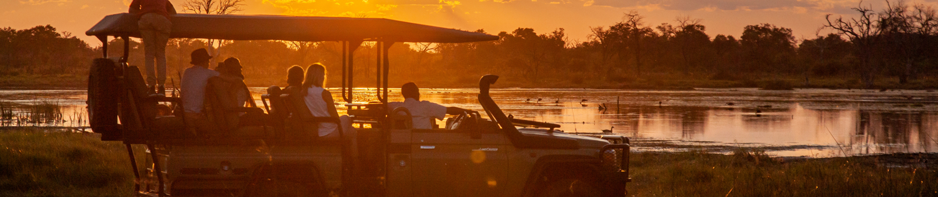 Botswana Okovango Delta Machaba Sunset