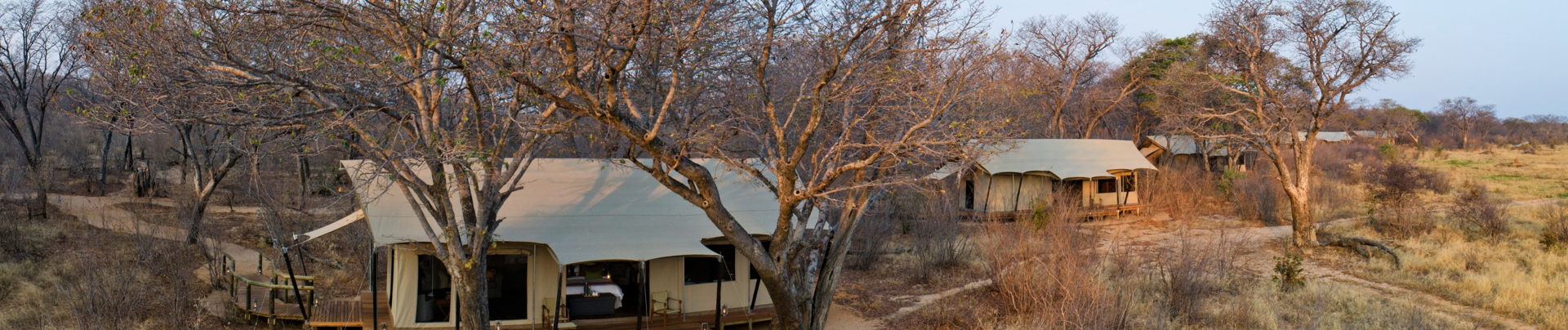 Machaba Verneys Camp Wildlife Sightings September 2025 Banner Camp At Sunset Machaba Verneys Camp Wildlife Sightings September 2025 Banner Camp At Sunset