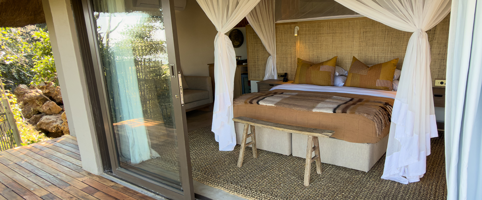 Machaba Web Ngoma Safari Lodge Suites Entrance