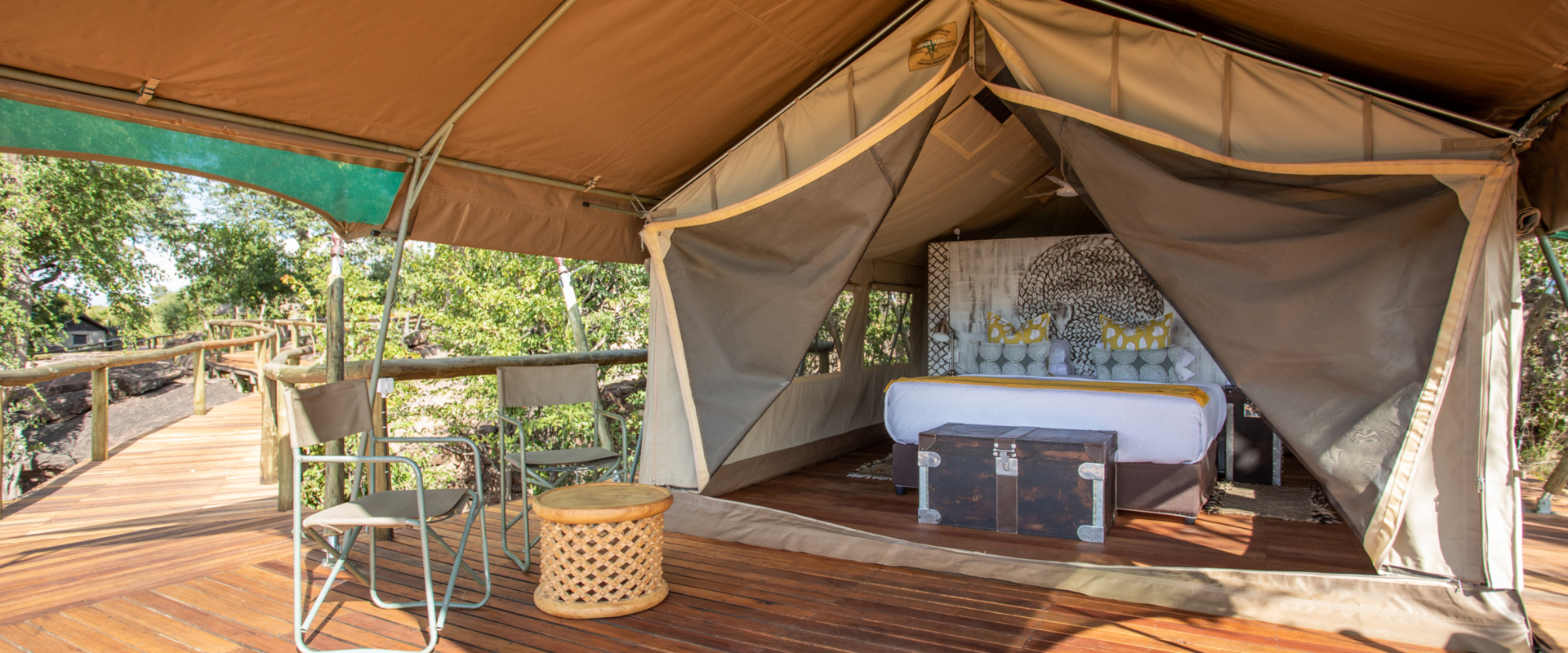 Machaba Deteema Accommodation Tent Mvr 017