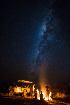 Machaba Botswana Zimbabwe Ultimate Safari Destination Night Sky