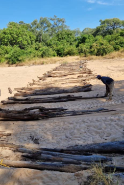 Machaba Zimbabwe Mana Reopens Building Mana River Bridge Machaba Zimbabwe Mana Reopens Building Mana River Bridge