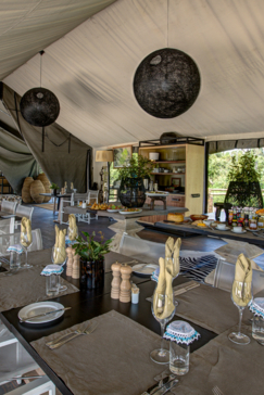 Machaba Safaris   Botswana   Okavango   Gomoti Plains   April   2022   Inside Dining Room