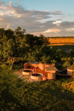 Machaba Safaris Okavango Delta Monachira Camp Pools