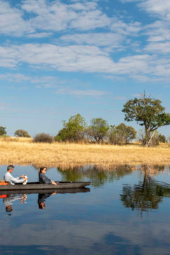 Our Safari Packages Kiri Camp Mokoro Safari Machaba Safaris