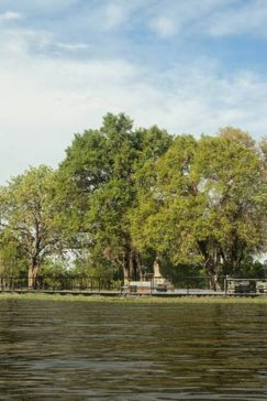 Botswana Kiri Camp Main Tent Botswana Kiri Camp Main Tent