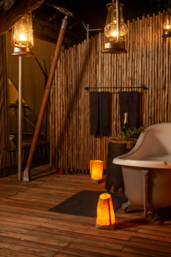 Machaba Safaris International Travel Award Nomination Little Machaba Bath Suite