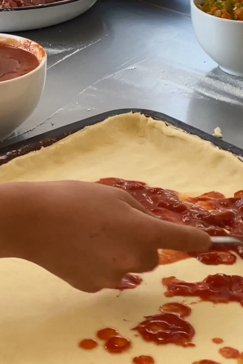 Machaba Botswana Gomoti Plains Safari Nala Pizza Sauce