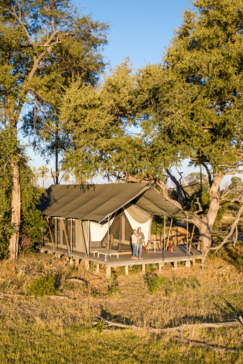 Machaba Safaris   Botswana   Okavango   Gomoti Plains   April   2022   Room Aerial