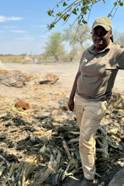 One of the expert guides at Kiri Camp. One of the expert guides at Kiri Camp.