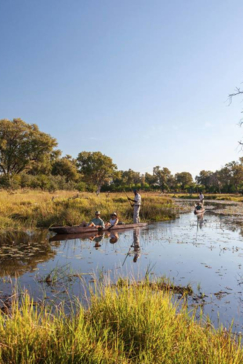 Botswana Kiri Camp Mokoro Botswana Kiri Camp Mokoro