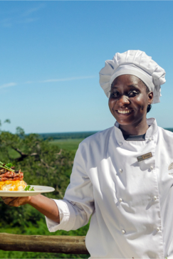 Machaba Safaris Botswana Safaris Dining A Proud Team